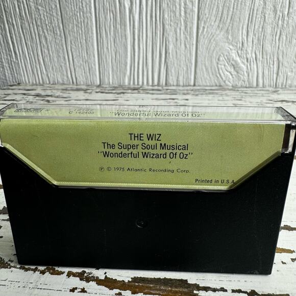 THE WIZ The Wonderful Wizard of Oz 1975 RCA Cassette Tape Soul Music Original - Picture 7 of 7